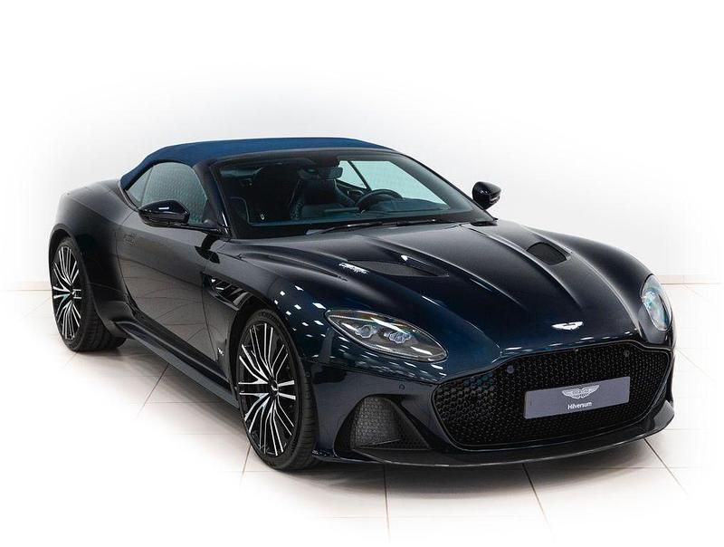 Gebraucht Aston Martin DBS 725 PS (533 kW) 2020 Blau Cabrio