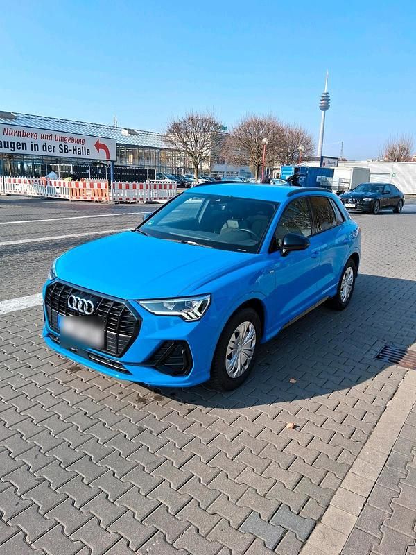 Gebraucht Audi Q3 S-Line 150 PS (110 kW) 2020 Blau SUV