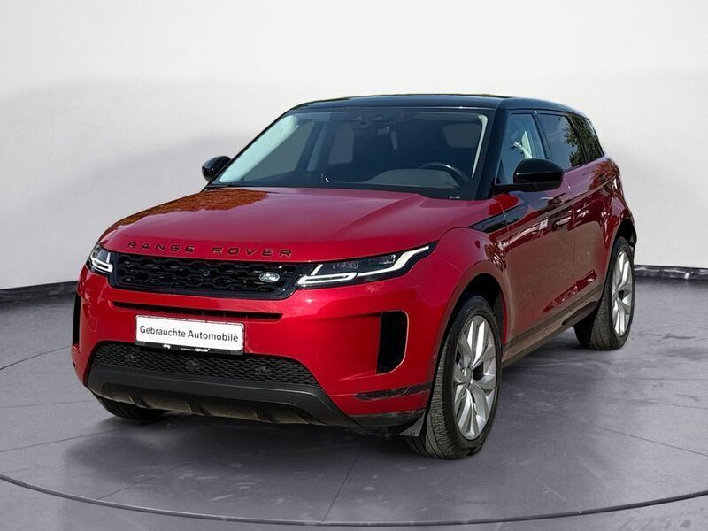 Firenze red metallic Gebraucht 2020 Land Rover Range Rover evoque SUV | 31.990 € (Fairer Preis) - Bild 1/4