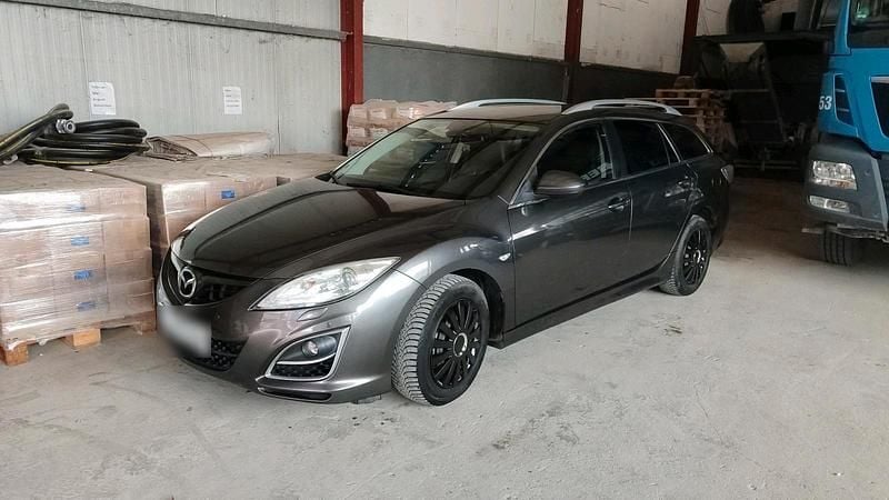 Usata Mazda 6 163 CV (119 kW) 2012 Grigio Station wagon