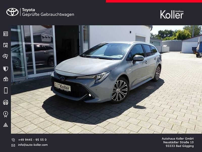 Weiß Gebraucht 2020 Toyota Corolla Limousine | 19.900 € (Etwas zu teuer) - Bild 1/4