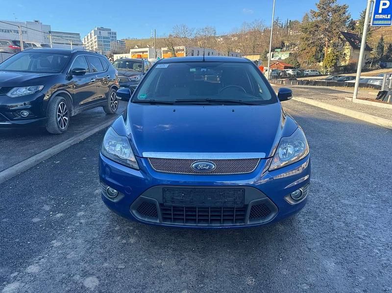 Burmablau Gebraucht 2009 Ford Focus Sport Kleinwagen | 1.999 € (Guter Preis) - Bild 1/4