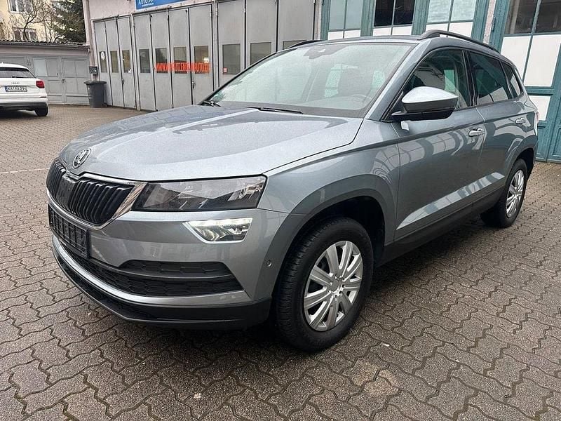 Gebraucht Skoda Karoq Style 150 PS (110 kW) 2018 Grau SUV