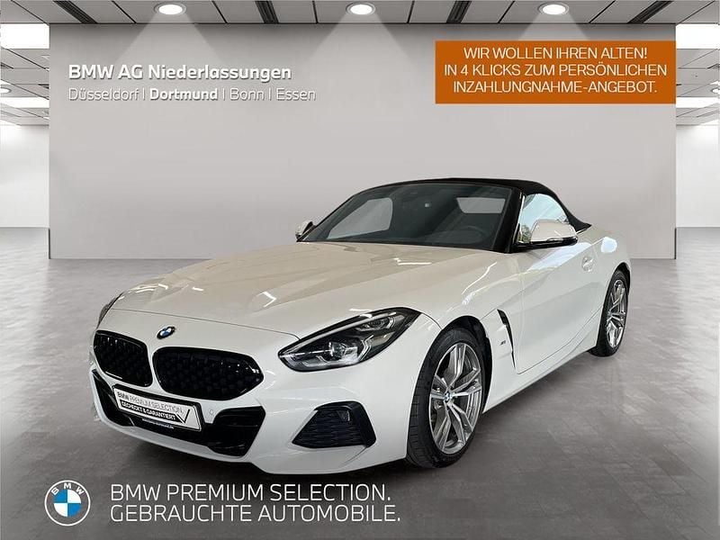 Weiß Gebraucht 2022 BMW Z4 Shadowline Cabrio | 41.799 € (Fairer Preis) - Bild 1/4