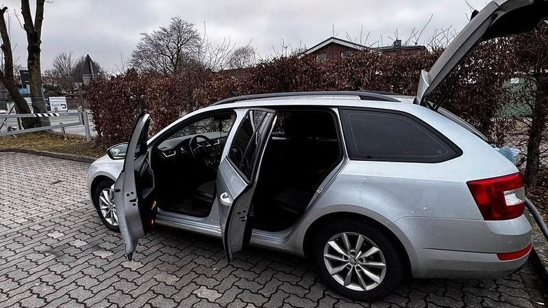 Gebraucht Skoda Octavia Active 110 PS (80 kW) 2016 Silber Kleinwagen