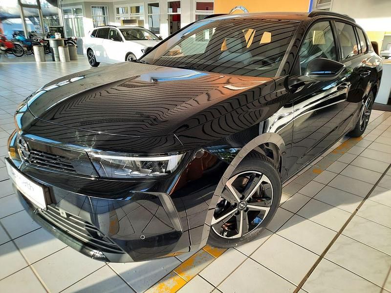 Schwarz Neu 2025 Opel Astra Edition Kombi | 22.950 € (Superpreis) - Bild 1/4