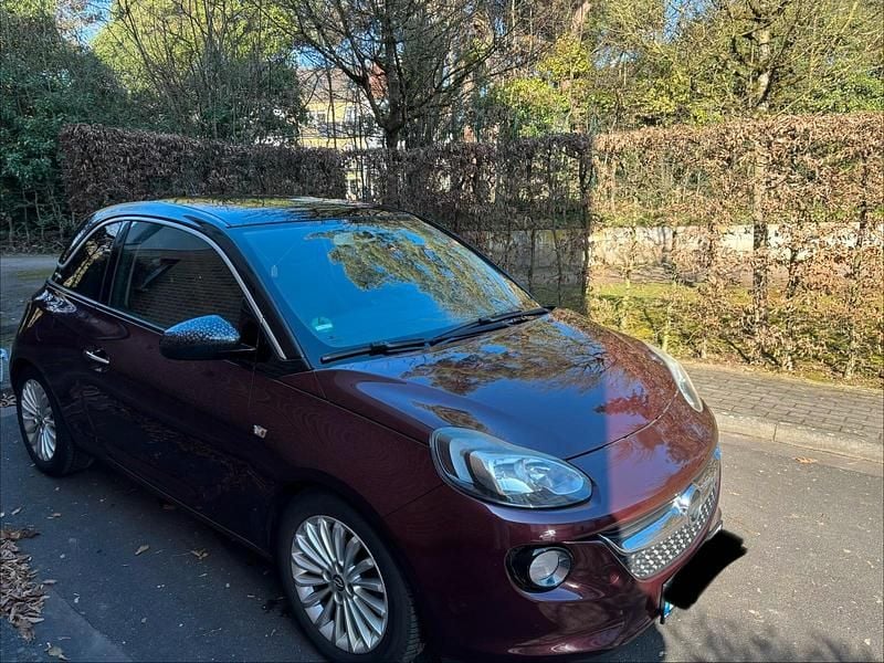 Gebraucht Opel Adam Glam 87 PS (63 kW) 2013 Rot Kleinwagen
