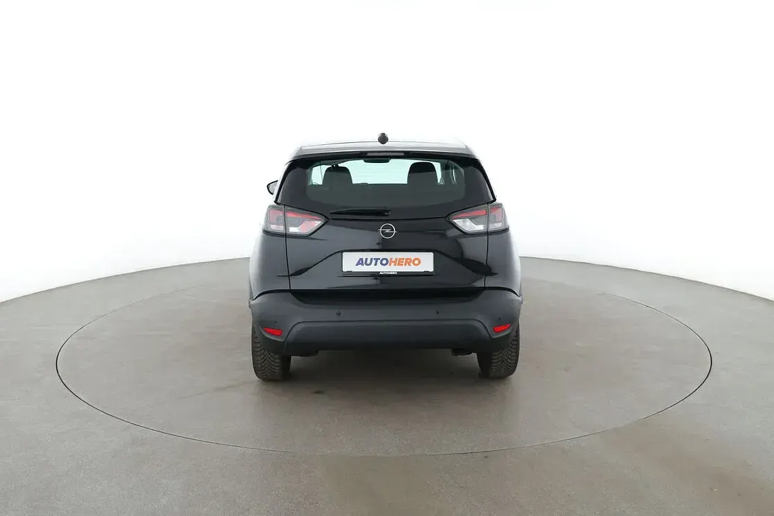 Gebraucht Opel Crossland Edition 83 PS (61 kW) 2021 Schwarz SUV