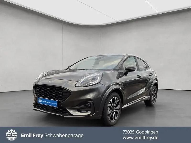 Grau Gebraucht 2023 Ford Puma ST-Line SUV | 20.520 € (Guter Preis) - Bild 1/4