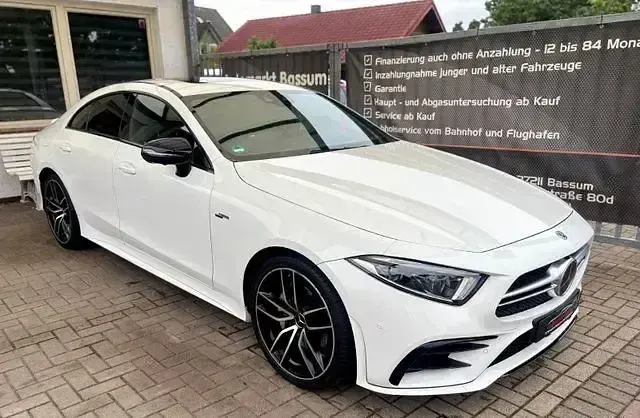 Gebraucht Mercedes CLS53 AMG AMG 435 PS (319 kW) 2019 Weiß Coupé
