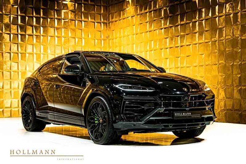 Schwarz Neu 2025 Lamborghini Urus SUV | 403.291 € (Teuer) - Bild 1/4