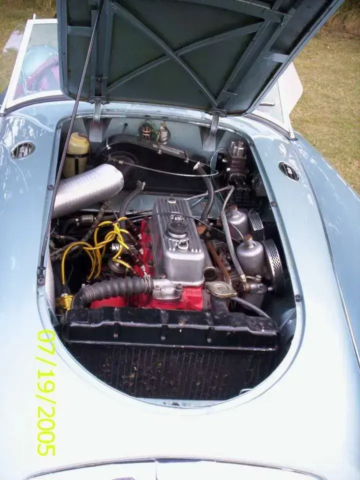 Gebraucht MG 1600 65 PS (47 kW) 1960 Blau Cabrio