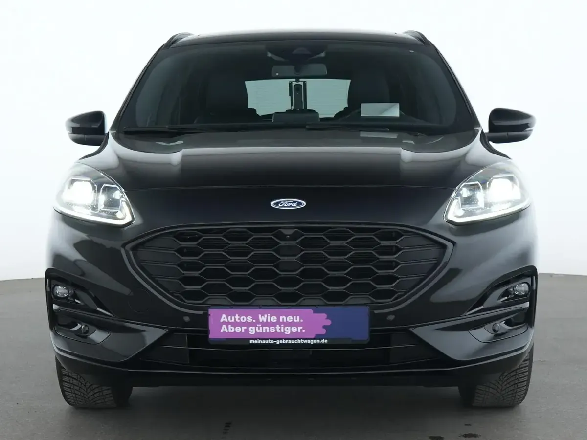 Gebraucht Ford Kuga ST-Line X 190 PS (139 kW) 2022 Obsidian schwarz SUV