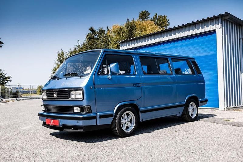 Używany VW Multivan 92 KM (67 kW) 1990 Niebieski Minivan