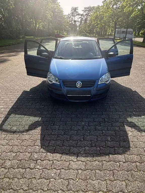 Używany VW Polo 80 KM (58 kW) 2007 Niebieski Hatchback