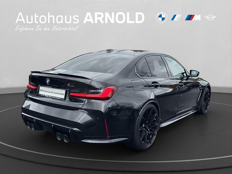 Gebraucht BMW M3 Competition Edition 510 PS (375 kW) 2023 Saphirschwarz Limousine