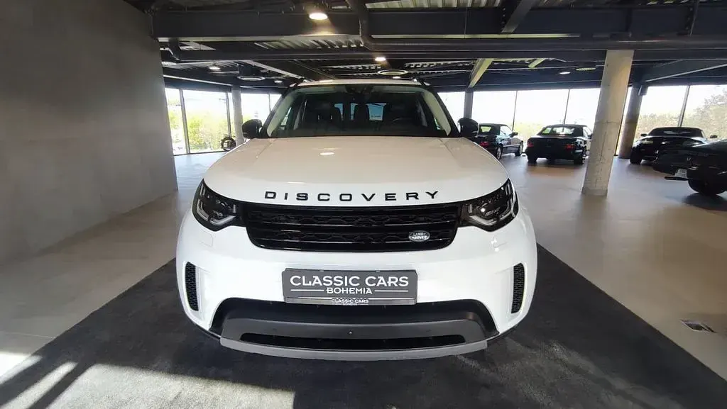 Gebraucht Land Rover Discovery 5 HSE 258 PS (189 kW) 2017 Weiß SUV