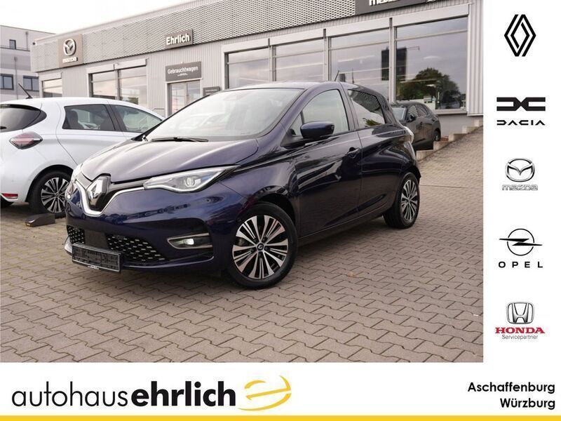 Metallic Gebraucht 2021 Renault Zoe Riviera Kleinwagen | 17.990 € (Teuer) - Bild 1/4
