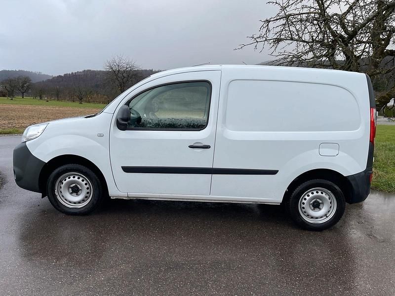 Gebraucht Renault Kangoo 114 PS (83 kW) 2019 Weiß Van / Kleinbus