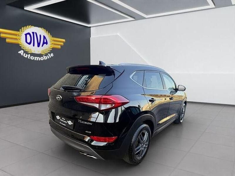 Gebraucht Hyundai Tucson Style 177 PS (130 kW) 2016 Schwarz SUV