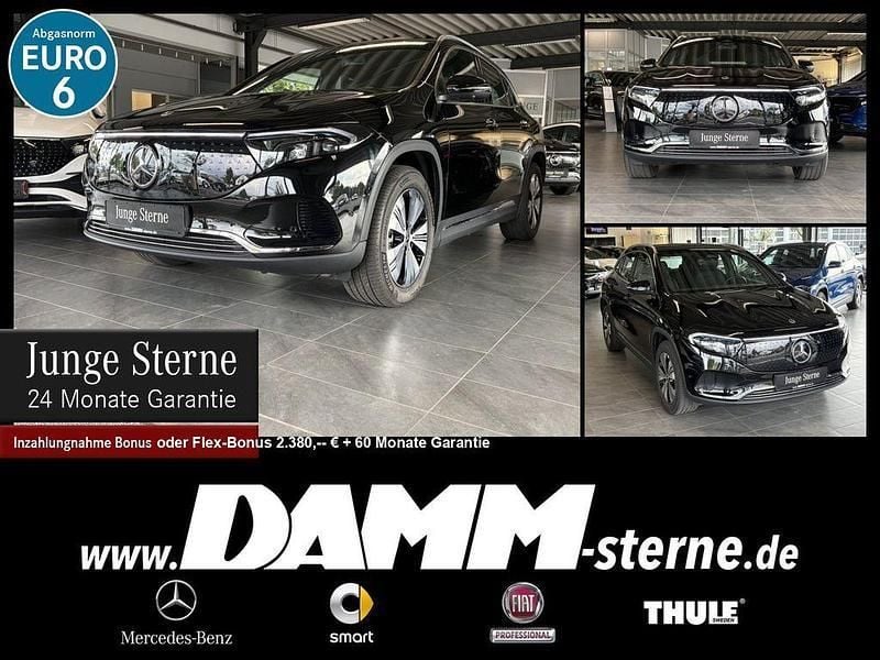 Kosmosschwarz Gebraucht 2024 Mercedes EQA300 Progressive SUV | 37.670 € (Fairer Preis) - Bild 1/4