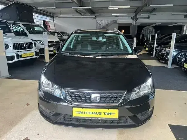 Second-hand Seat Leon ST Style 125 CP (91 kW) 2017 Negru Break