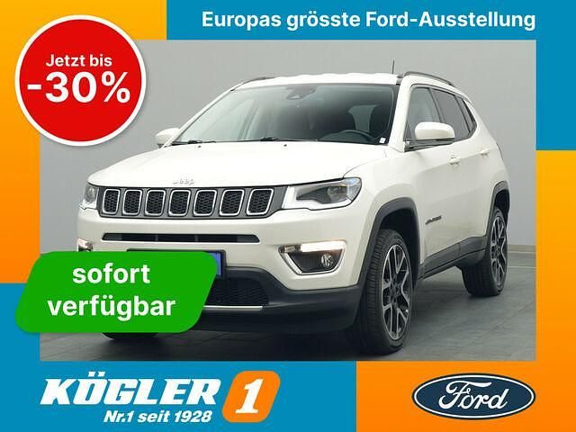 Gebraucht Jeep Compass Limited 170 PS (125 kW) 2018 Weiß SUV