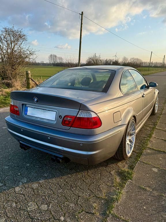 Gebraucht BMW M3 Sport Line 343 PS (252 kW) 2003 Grau Coupé