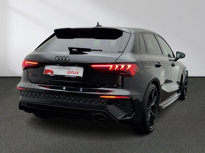 Gebraucht Audi RS3 Sport 400 PS (294 kW) 2021 Mythosschwarz Limousine