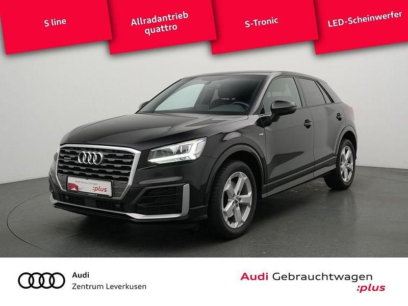 Gebraucht Audi Q2 Sport 150 PS (110 kW) 2018 Mythosschwarz metallic SUV