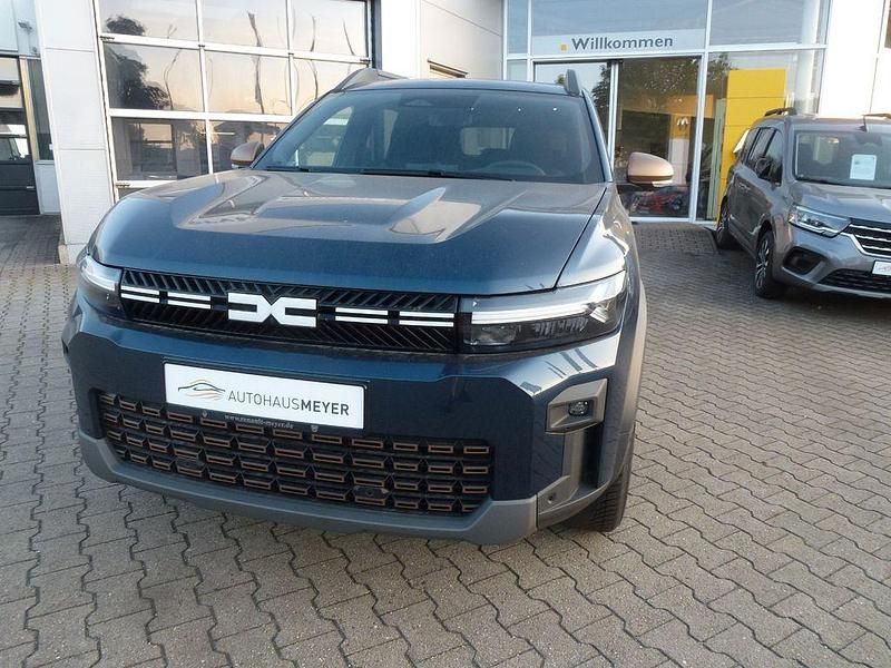 Neu Dacia Bigster Extreme 131 PS (96 kW) 2025 Blau SUV