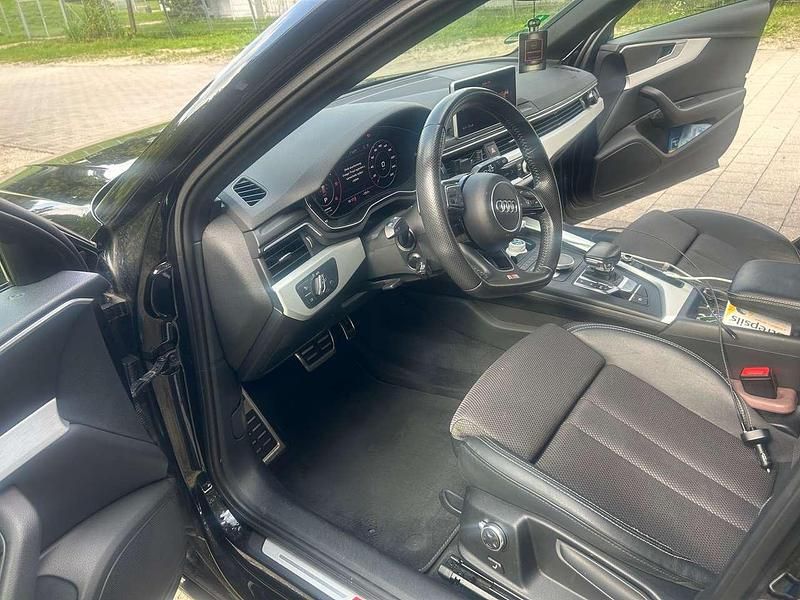 Gebraucht Audi A4 Design 218 PS (160 kW) 2018 Schwarz Kombi