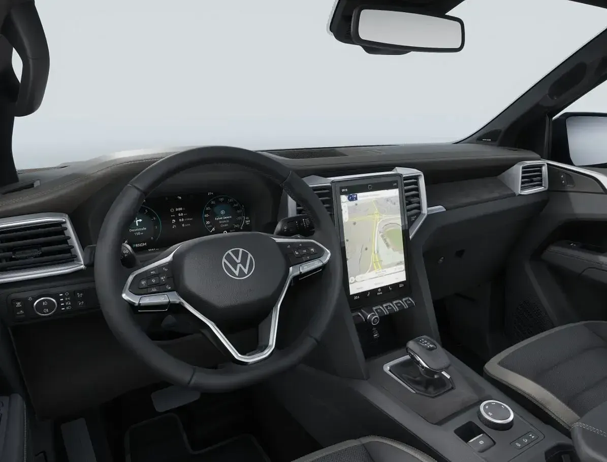 Neu VW Amarok Aventura 241 PS (177 kW) 2026 Schwarz Pickup