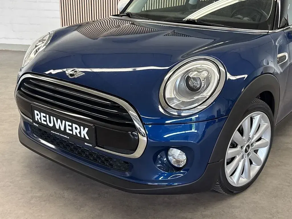 Gebraucht Mini Cooper 136 PS (100 kW) 2016 Blau Kleinwagen