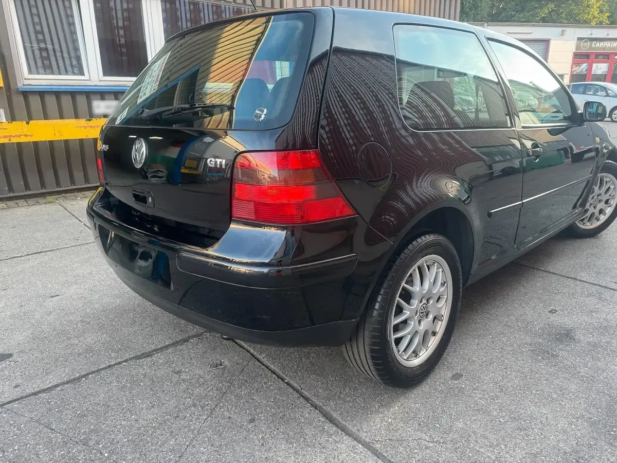 Gebraucht VW Golf III GTI 110 PS (80 kW) 1999 Schwarz Limousine