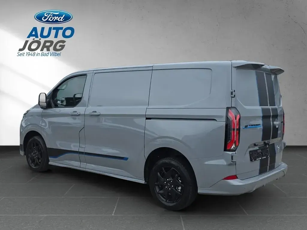 Nowe Ford Transit Sport 160 kW (218 KM) 2026 Szary Minivan