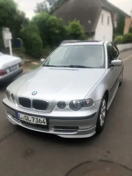 Gebraucht BMW 316 Compact 116 PS (85 kW) 2001 Grau Kleinwagen
