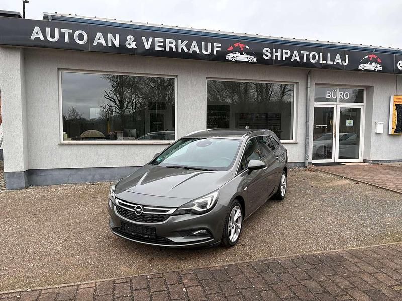 Gebraucht Opel Astra Innovation 136 PS (100 kW) 2017 Grau Kombi