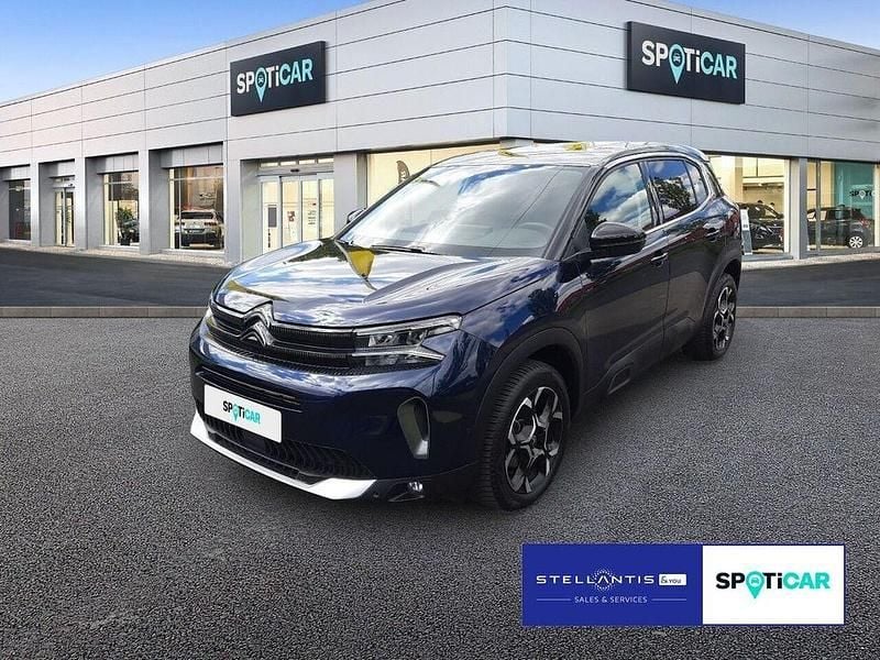 Blau Gebraucht 2024 Citroën C5 Aircross Shine SUV | 24.720 € (Guter Preis) - Bild 1/4