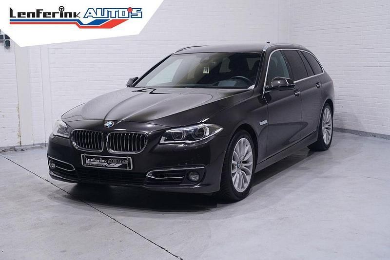 Gebraucht BMW 535 Luxury Line 313 PS (230 kW) 2014 Braun Kombi