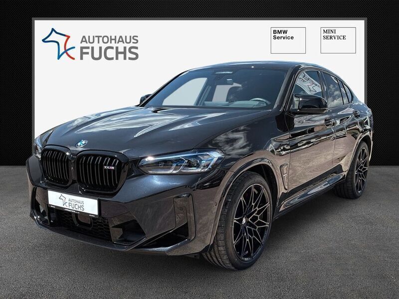Schwarz Gebraucht 2024 BMW X4 Competition Edition SUV | 83.820 € (Teuer) - Bild 1/4