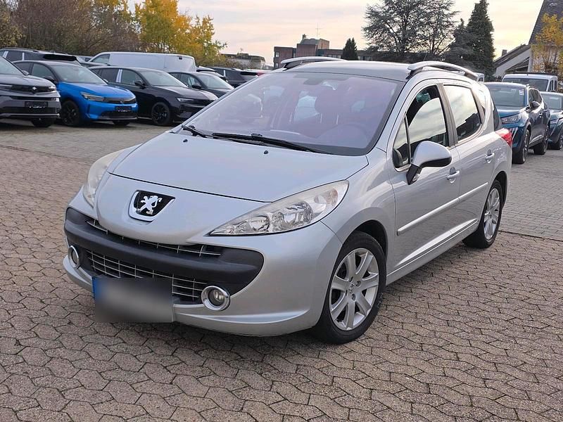 Gebraucht Peugeot 207 116 PS (85 kW) 2007 Silber Kombi
