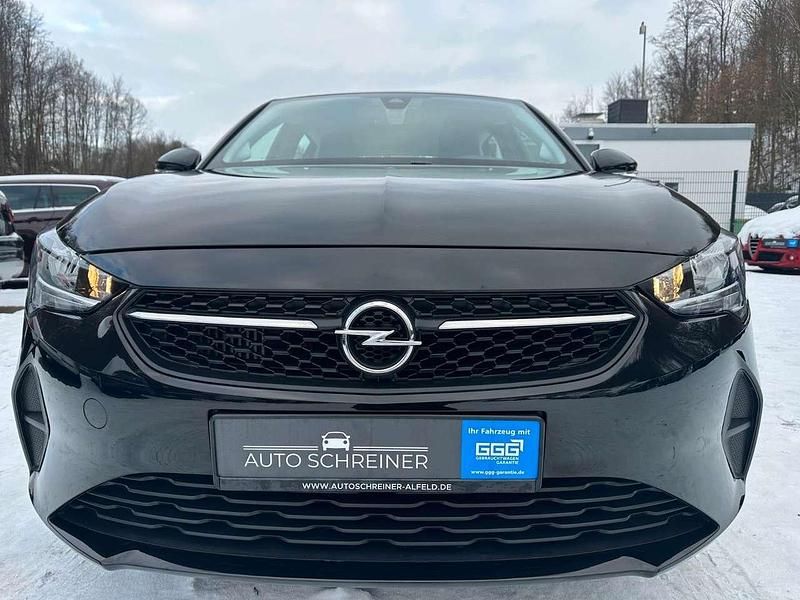 Gebraucht Opel Corsa Edition 101 PS (74 kW) 2020 Schwarz Kleinwagen