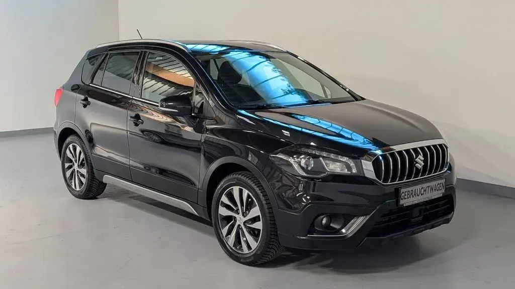 Gebraucht Suzuki SX4 S-Cross 140 PS (102 kW) 2019 Schwarz SUV