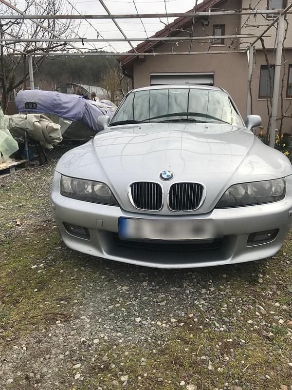 Silber Gebraucht 1998 BMW Z3 Coupé | 17.300 € (Fairer Preis) - Bild 1/4