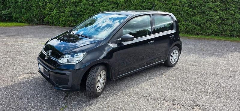 Schwarz Gebraucht 2017 VW up! take up! Kleinwagen | 7.400 € (Fairer Preis) - Bild 1/4