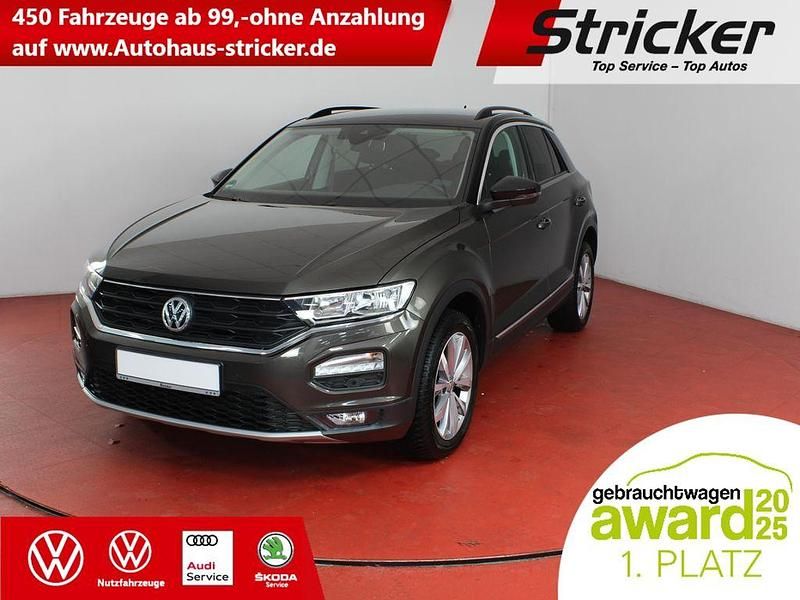 Braun Gebraucht 2018 VW T-Roc Style SUV | 10.449 € (Fairer Preis) - Bild 1/4