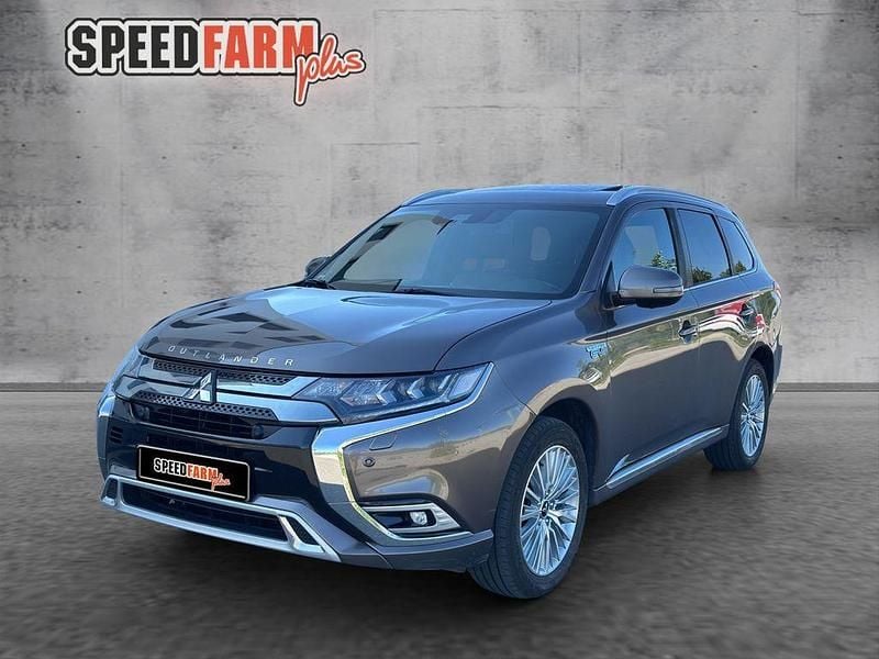 Braun Gebraucht 2019 Mitsubishi Outlander P-HEV Edition SUV | 15.999 € (Fairer Preis) - Bild 1/4