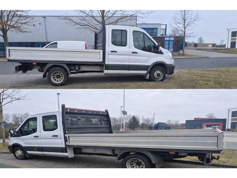 Gebraucht Ford Transit Trend 170 PS (125 kW) 2021 Frozen white Van