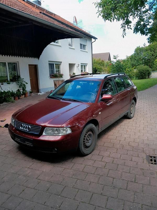 Rot Gebraucht 1999 Audi A4 Kombi | 1.399 € (Superpreis) - Bild 1/4